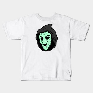 Grey Witch Kids T-Shirt